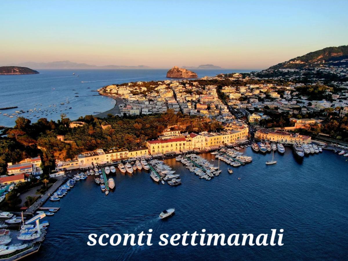 Casa Giusto Ischia Apartamento Exterior foto